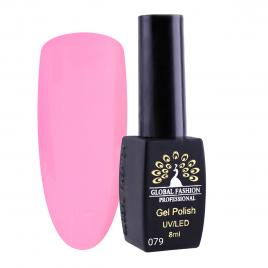 Oja semipermanenta, Global Fashion, London, 8 ml, Roz 79