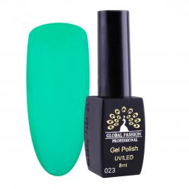 Oja semipermanenta, Global Fashion, London, 8 ml, Verde 23