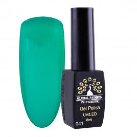 Oja semipermanenta, Global Fashion, London, 8 ml, Verde 41