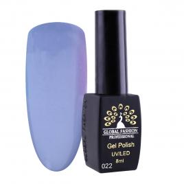 Oja semipermanenta, Global Fashion, London, 8 ml, Violet 22