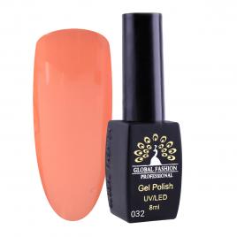 Oja semipermanenta, Global Fashion, London 8 ml, Roz 32