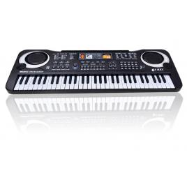 Orga electronica cu 61 de clape si microfon (keyboard, pian electronic)