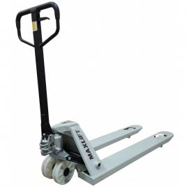 Transpalet manual MAXLIFT cu roti din Poliamida, model TM25-E PA, capacitate de ridicare 2500kg