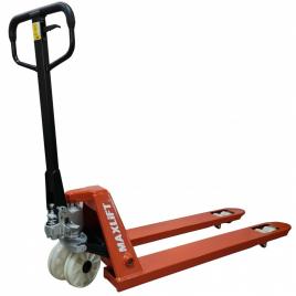 Transpalet manual MAXLIFT cu roti din Poliamida model TM25-R PA capacitate de ridicare 2500kg