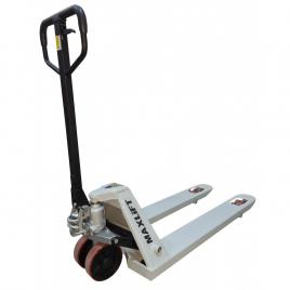 Transpalet manual MAXLIFT cu roti din Poliuretan model TM25-E PU capacitate de ridicare 2500kg