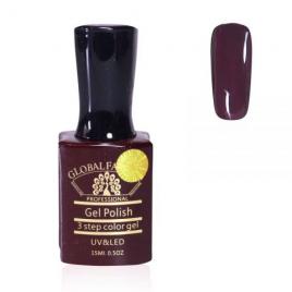 Oja semipermanenta, Global Fashion, Premium, 15 ml, Maro 050