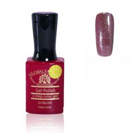 Oja semipermanenta, Global Fashion, Premium, 15 ml, Violet 173