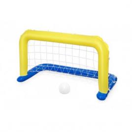 Poarta gonflabila pentru piscina/polo, cu minge, 142x76 cm, bestway goal