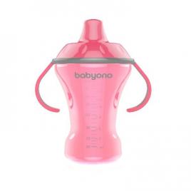 Cana anti-varsare cu tetina adaptor tare babyono 240 ml