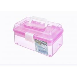 Cutie-geanta plastic, pink