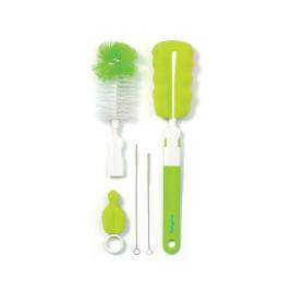 Set perii pentru biberon si tetina babyono verde 735