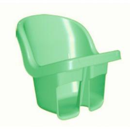 Leagan pt. copii plastic tega verde tg-206-125