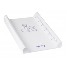 Masuta de infasat tega baby 50*70 cm iepure alb kr-009-103