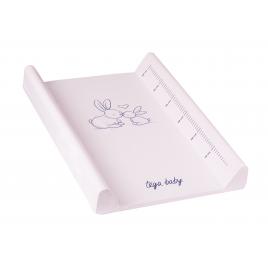 Masuta de infasat tega baby 50*70 cm iepure roz kr-009-104