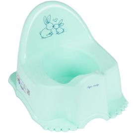 Olita plastic copii little bunnies mint