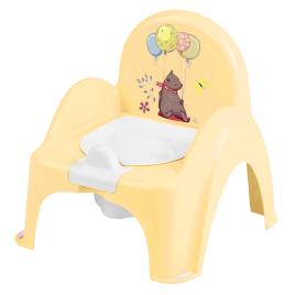 Olita tip scaunel forest fairytail galben copii, bebelusi