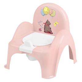 Olita tip scaunel forest fairytail roz copii, bebelusi