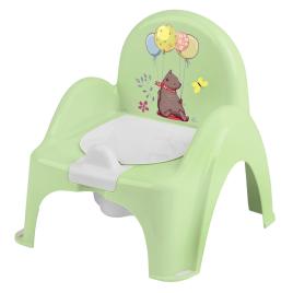 Olita tip scaunel forest fairytail verde copii, bebelusi