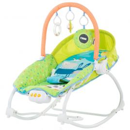 Scaunel balansoar chipolino fiesta multicolor