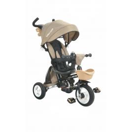 Tricicleta beberoyal milano trike 510 tc maro copii, pliabila, reglabil, reversibil, copertina, maner parental