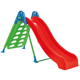 Tobogan pilsan climber slide red green