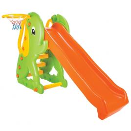 Tobogan pilsan elephant slide orange green