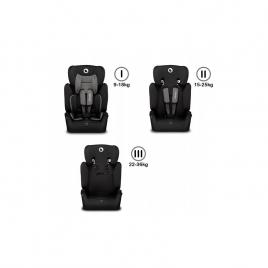 Lionelo - scaun auto levi simple, 9-36 kg, negru