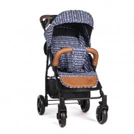 Petite&mars - carucior sport easy, 6-36 luni, cos depozitare mare, heritage folk