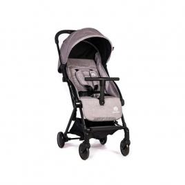 Petite&mars - carucior sport travel, ulta-usor, 5,9 kg, 6-36 luni, compact, shadow grey