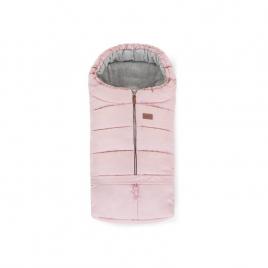 Petite&mars - sac de iarna pentru carucior, landou sau scaun auto jibot, 100x48 cm, impermeabil, cu elemente reflectorizante, extensibil, 3 in 1, flamingo pink