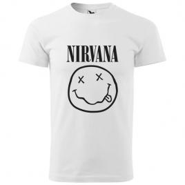 Tricou Alb, Barbati, Nirvana