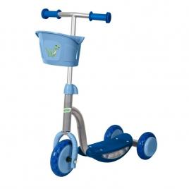 Trotineta cu lumini, free2move, cu cosulet, 52 x 42 x 53 cm, blue