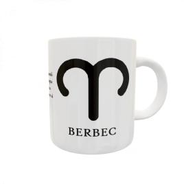 Cana personalizata Berbec,ceramica alba, 330 ml