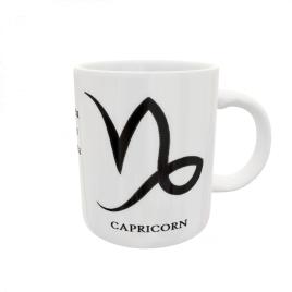 Cana personalizata Capricorn,ceramica alba, 330 ml