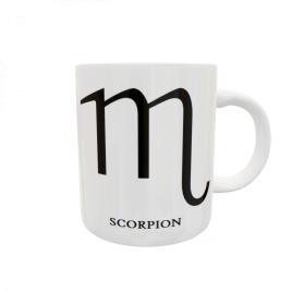 Cana personalizata Scorpion,ceramica alba, 330 ml