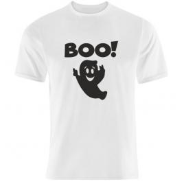 Tricou Alb, Barbati, Boo,L