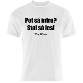 Tricou Alb, Barbati, De ce ma intrebi?!,XXL