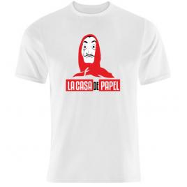 Tricou Alb, Barbati, La casa de papel,L