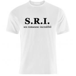 Tricou Alb, Barbati, S.R.I,XXL