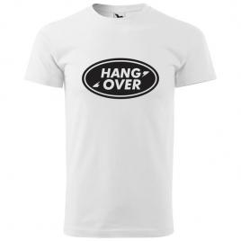 Tricou Alb, Barbati,Hang over,S