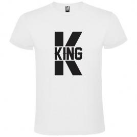 Tricou Alb, Barbati,King,M