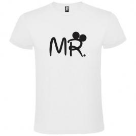 Tricou Alb, Barbati,Mr,L