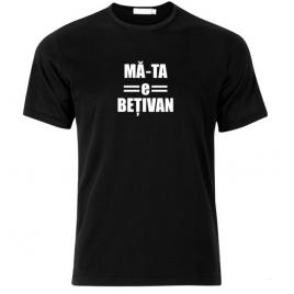 Tricou Negru, Ma-ta e betiva ,L