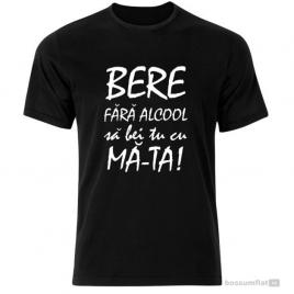 Tricou Negru,Bere ,M