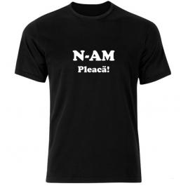 Tricou Negru,N-am ,S