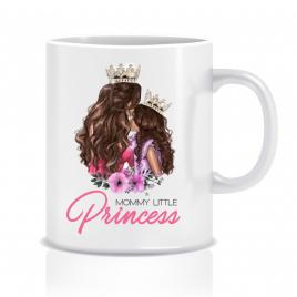 Cana personalizata Princess,ceramica alba , 330 ml