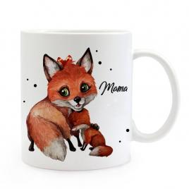 Cana personalizata mama ,ceramica alba , 330 ml