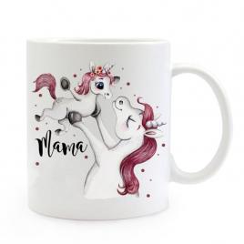 Cana personalizata mama,ceramica alba , 330 ml