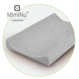 Miminu - husa universala pentru saltea de infasat, cu elastic, din jersey, gray