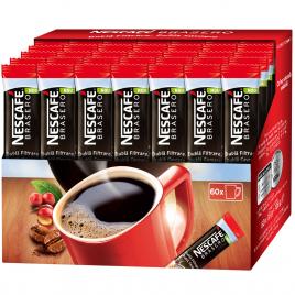 Cafea solubila Nescafe Brasero Stick 60x1.8g